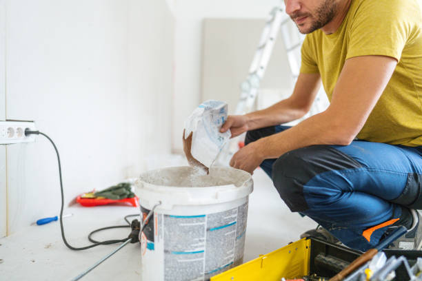 Garage Floor Epoxy Painting in East Shoreham, NY